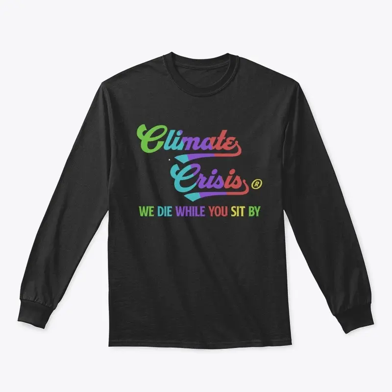 Climate Crisis - Muted Rainbow