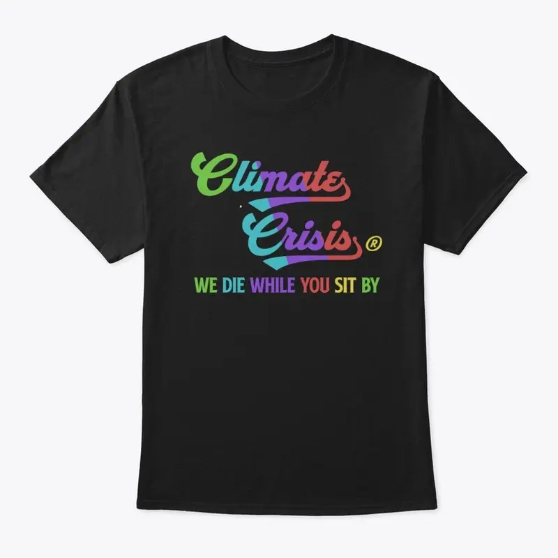 Climate Crisis - Muted Rainbow