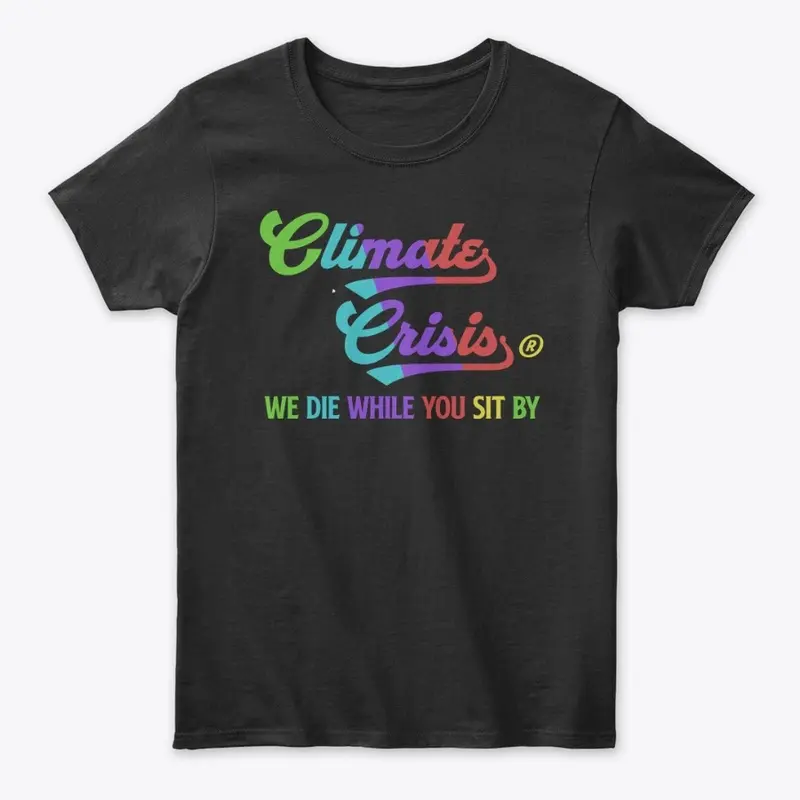 Climate Crisis - Muted Rainbow