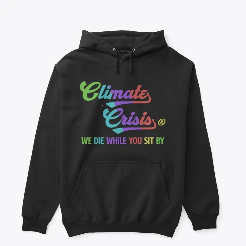 Climate Crisis - Muted Rainbow